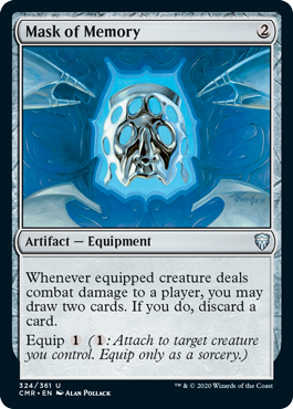 Mask of Memory - Commander Legends Spoiler