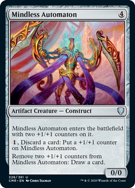 Mindless Automaton - Commander Legends Spoiler