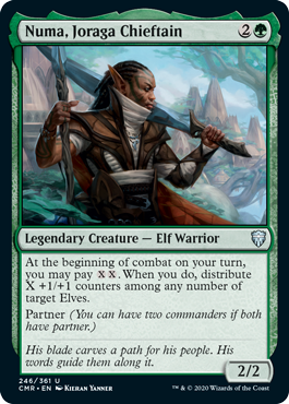 Numa, Joraga Chieftain - Commander Legends Spoiler