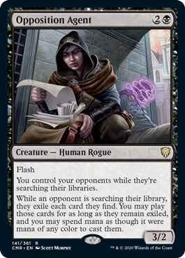 Opposition Agent - Commander Legends Spoiler