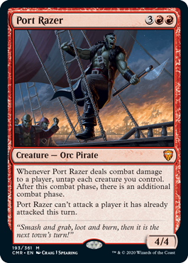 Port Razer - Commander Legends Spoiler