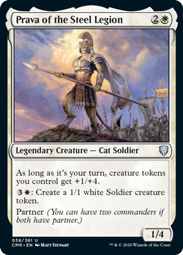 Prava of the Steel Legion - Commander Legends Spoiler