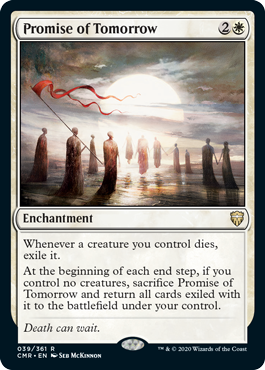 Promise of Tomorrow - Commander Legends Spoiler