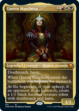 Queen Marchesa - Commander Legends Spoiler