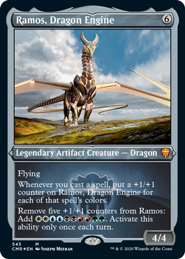 Ramos, Dragon Engine - Commander Legends Spoiler