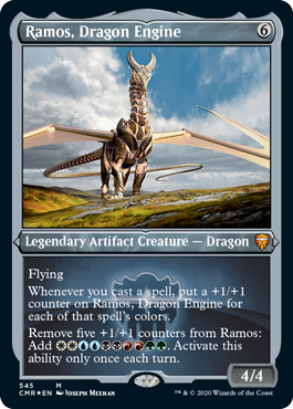 Ramos, Dragon Engine - Commander Legends Spoiler