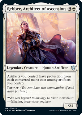 Rebbec, Architect of Ascension - Commander Legends Spoiler