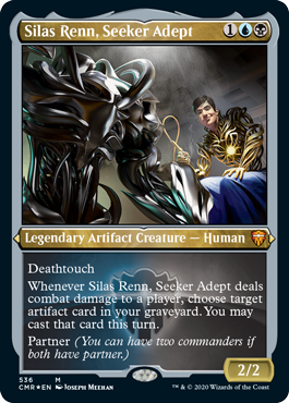 Silas Renn, Seeker Adept - Commander Legends Spoiler