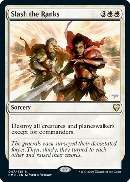 Slash the Ranks - Commander Legends Spoiler