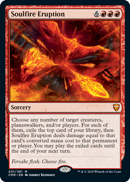 Soulfire Eruption - Commander Legends Spoiler