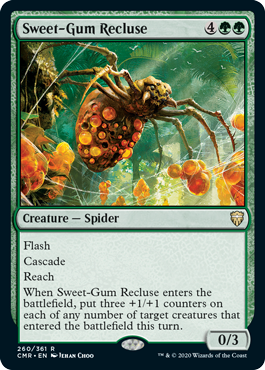 Sweet-Gum Recluse - Commander Legends Spoiler