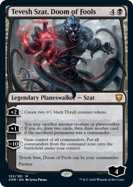 Tevesh Szat, Doom of Fools - Commander Legends Spoiler