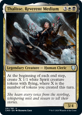 Thalisse, Reverent Medium - Commander Legends Spoiler