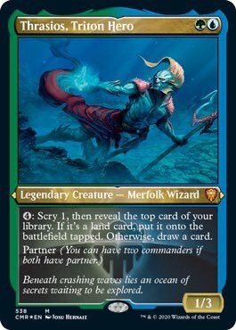 Thrasios, Triton Hero