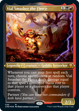 Vial Smasher the Fierce - Commander Legends Spoiler