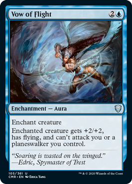 Vow of Flight - Commander Legends Spoiler