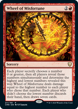 Wheel of Misfortune - Commander Legends Spoiler