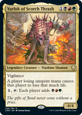 Yurlok of Scorch Thrash - Commander Legends Spoiler