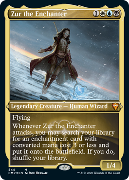 Zur the Enchanter - Commander Legends Spoiler