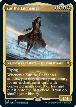 Zur the Enchanter - Commander Legends Spoiler