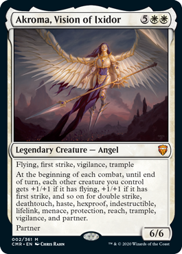 Akroma, Vision of Ixidor - Commander Legends Spoiler