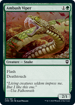 Ambush Viper - Commander Legends Spoiler