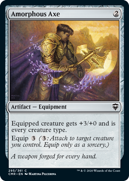 Amorphous Axe - Commander Legends Spoilers