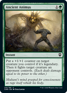 Ancient Animus - Commander Legends Spoiler