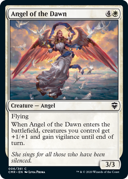 Angel of the Dawn - Commander Legends Spoiler