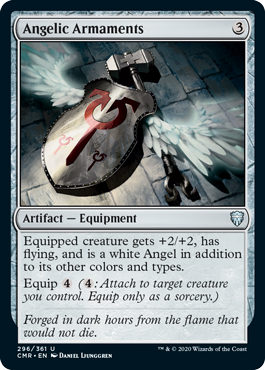 Angelic Armaments - Commander Legends Spoilers