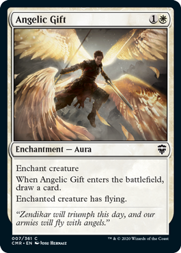 Angelic Gift - Commander Legends Spoiler