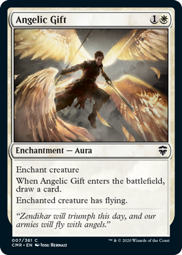 Angelic Gift - Commander Legends Spoiler