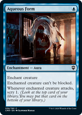 Aqueous Form - Commander Legends Spoiler