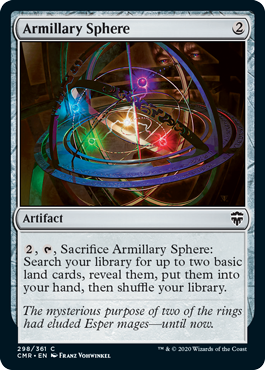 Armillary Sphere - Commander Legends Spoiler