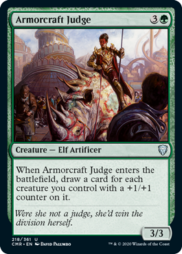 Armorcraft Judge - Commander Legends Spoiler