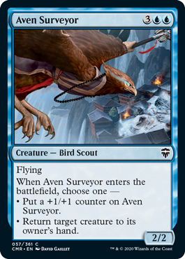Aven Surveyor - Commander Legends Spoiler