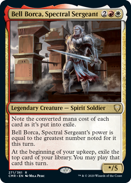 Bell Borca, Spectral Sergeant - Commander Legends Spoilers