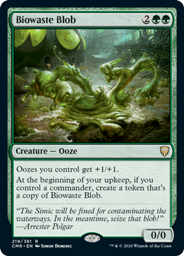 Biowaste Blob - Commander Legends Spoiler