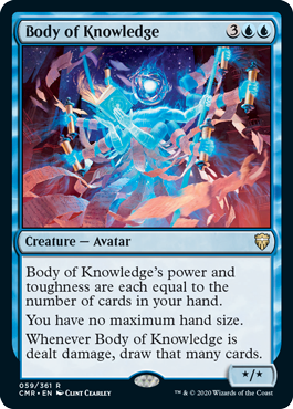 Body of Knowledge - Commander Legends Spoiler