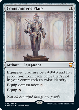 Commander's Plate - Commander Legends Spoiler