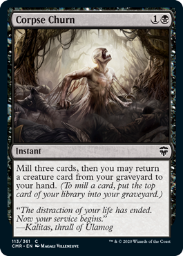 Corpse Churn - Commander Legends Spoiler