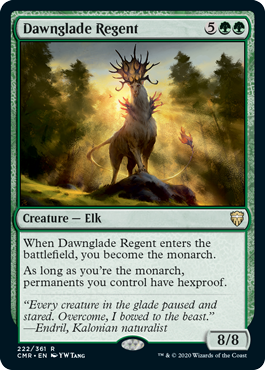 Dawnglade Regent - Commander Legends Spoiler