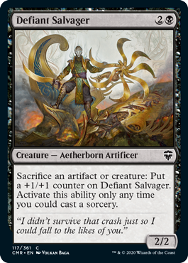 Defiant Salvager - Commander Legends Spoiler