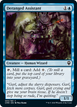 Deranged Assistant - Commander Legends Spoiler