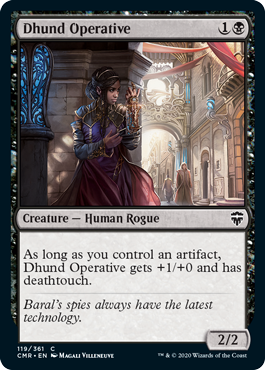 Dhund Operative - Commander Legends Spoiler