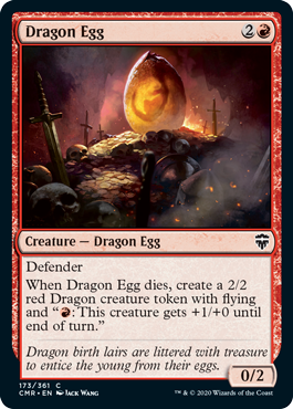 Dragon Egg - Commander Legends Spoiler