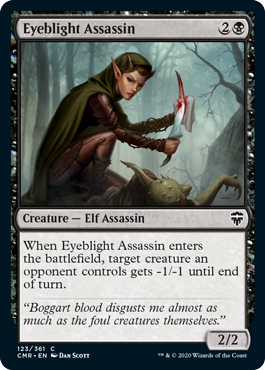 Eyeblight Assassin - Commander Legends Spoiler