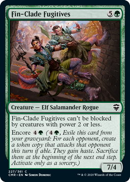 Fin-Clade Fugitives - Commander Legends Spoiler