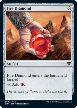Fire Diamond - Commander Legends Spoiler