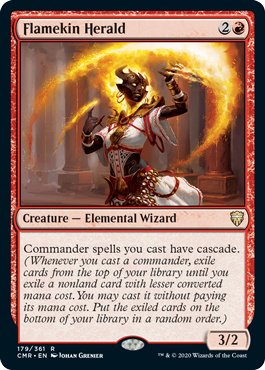 Flamekin Herald - Commander Legends Spoiler